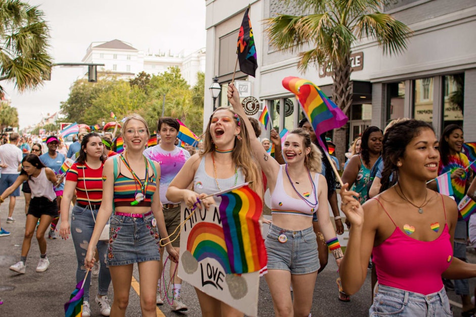 Charleston Pride Parade with the Dorchester Democrats · Mobilize